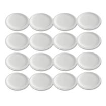 Jogo Com 20 Pratos Rasos 25Cm Em Porcelana Para Restaurante E Buffet - Brasa Store