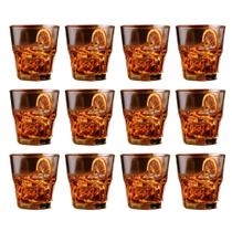 Jogo Com 24 Copos De Shot De Vidro Para Bar Dose Tequila Cachaça Pequeno 45ml Design Casual Moderno