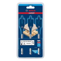 Jogo Com 3 Brocas Bosch Expert Self Cut Speed 20-25Mm X152Mm Jogo Com 3 Brocas Bosch Expert Self Cut Speed 20-25Mm X152Mm