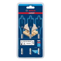 Jogo Com 3 Brocas Bosch Expert Self Cut Speed 20-25Mm X152Mm