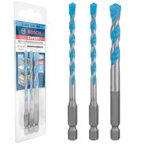Jogo com 3 Brocas Bosch HEX9 Multiconstruction 5mm 6mm e 8mm 2 608 900 584 Jogo com 3 Brocas Bosch HEX9 Multiconstruction 5mm 6mm e 8mm 2 608 900 584
