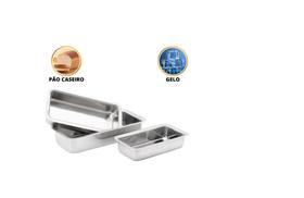 Jogo Com 3 Forma Para Pão Bolo Inglês Bolo Cuca Gelo Alumínio IF 35 N 1, 2 E 3 Com 24, 27 e 31 cm Jogo Com 3 Forma Para Pão Bolo Inglês Bolo Cuca Gelo Alumínio IF 35 N 1, 2 E 3 Com 24, 27 e 31 cm