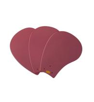 Jogo com 3 Pás de MDF Greco Rosa para Ventilador de Teto Tron
