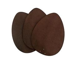 Jogo com 3 Pás de MDF Rapha Rattan Tabaco para Ventilador de Teto Tron