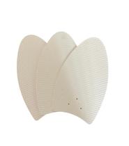 Jogo com 3 Pás de MDF Ventura Rattan Branca para Ventilador de Teto Tron