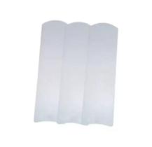 Jogo Com 3 Pás Mogno Retas De Mdf Para Ventiladores De Teto