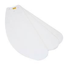 Jogo Com 3 Pás Tubarão Branca Para Ventiladores De Teto Ventex Modelos Yris, Valen e Rico