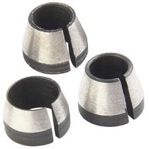 Jogo com 3 Pinças 6mm 1/4 e 8mm para Tupias Laminadoras