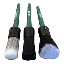 Jogo com 3 Pincéis Automotivo Macio Médio Super Macio Vintex