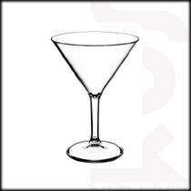 Jogo com 3 Taças Acrílicas Nautica Martini 170ml - KOS