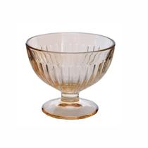 Jogo com 3 Taças Marselha 250ml Vidro Âmbar Ke Home