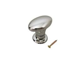 Jogo Com 30 Puxador Oval Cromado Grande Decoração Gaveta Armário Guarda-Roupas Jogo Com 30 Puxador Oval Cromado Grande Decoração Gaveta Armário Guarda-Roupas