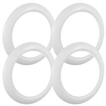 Jogo Com 4 Bandas Faixas Brancas Largas Para Pneu Aro 15