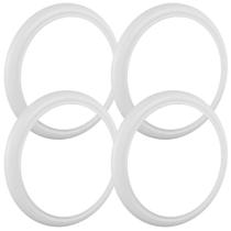 Jogo Com 4 Bandas Faixas Brancas Para Pneu Aro 15 Jogo Com 4 Bandas Faixas Brancas Para Pneu Aro 15