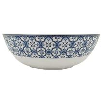 Jogo com 4 Bowl Mimo MB19E Melamina Azul Jogo com 4 Bowl Mimo MB19E Melamina Azul