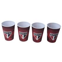Jogo Com 4 Copos 3d 400ml - São Paulo