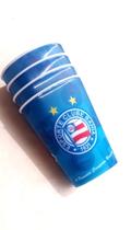 Jogo Com 4 Copos 3D 450Ml Bahia Jogo Com 4 Copos 3D 450Ml Bahia