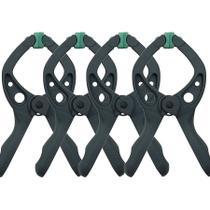 Jogo com 4 Grampos Tipo Sargento Microfix 30 mm 343200 Wolfcraft