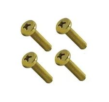 Jogo Com 4 Parafusos M8 45Mm Para Suporte Tv Samsung