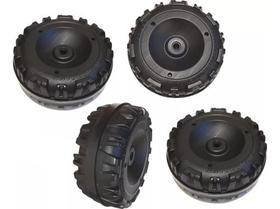 Jogo Com 4 Rodas Para Carro Do Smart Passeio & Pedal