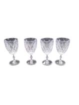 Jogo Com 4 Taças Diamond 340 Ml Jogo Com 4 Taças Diamond 340 Ml