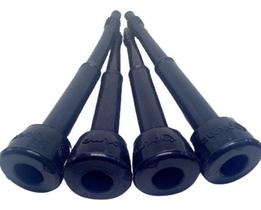 Jogo Com 4 Teteira Espremedor Insuflador 1 Anel Para Ordenha