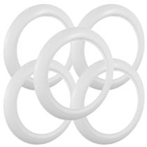 Jogo Com 5, Banda Faixa Branca Para Pneu Aro 16