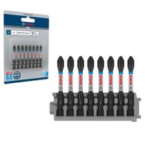 Jogo com 5 Bits Bosch Impact Control 50mm PRO PH2 para Parafusadeiras 2 608 522 330