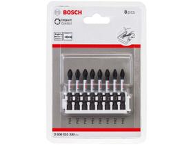 Jogo com 5 Bits Bosch Impact Control 50mm PRO PH2 para Parafusadeiras 2 608 522 330 Jogo com 5 Bits Bosch Impact Control 50mm PRO PH2 para Parafusadeiras 2 608 522 330