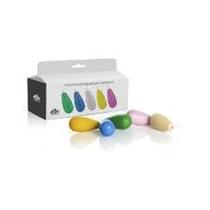 Jogo com 5 cones para pompoarismo, - 20, 32, 45, 5 - Adão e Eva