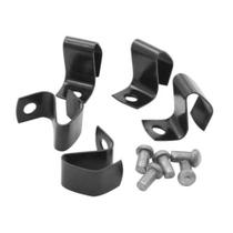 Jogo com 5 grampos para calota do VW Fusca, Kombi e Karmann Ghia Jogo com 5 grampos para calota do VW Fusca, Kombi e Karmann Ghia