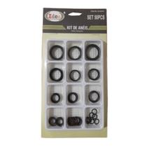 Jogo Com 50 Anéis De Vedação De Borracha O-Ring 12 Tamanhos - Idea Jogo Com 50 Anéis De Vedação De Borracha O-Ring 12 Tamanhos - Idea