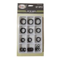 Jogo Com 50 Anéis De Vedação De Borracha O-Ring 12 Tamanhos