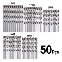 Jogo Com 50 Brocas De Aço Lorben Bricolagem Marcenaria Jogo Com 50 Brocas De Aço Lorben Bricolagem Marcenaria