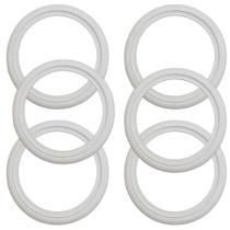 Jogo Com 6, Banda Faixa Branca Para Lambreta Vespa Pneu Aro 10