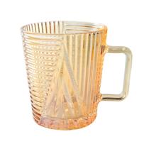 Jogo com 6 canecas de vidro âmbar imperial 200ml