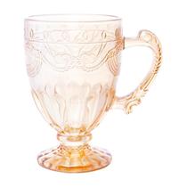 Jogo com 6 canecas milao ambar 190ml - kehome