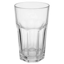 jogo com 6 Copo alto Casablanca em vidro 355ml