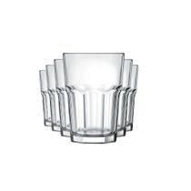 Jogo com 6 Copo Bristol Long Drink 410ml Nadir Figueiredo