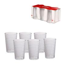 Jogo com 6 copo dahlia 200ml - hauskraft Jogo com 6 copo dahlia 200ml - hauskraft