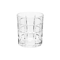 JOGO COM 6 COPOS BAIXOS CRISTAL TIMESQUARE 310ml - WOLFF