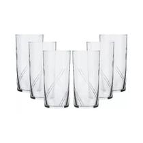 Jogo Com 6 Copos Brisa Nadir 300ml Vidro