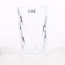 Jogo com 6 Copos de Vidro 350ml Chopp, Whisky, Água, Drinks, Sucos Design Elegante