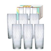 Jogo Com 6 Copos de Vidro Zurich M 320ml- Ruvolo Jogo Com 6 Copos de Vidro Zurich M 320ml- Ruvolo