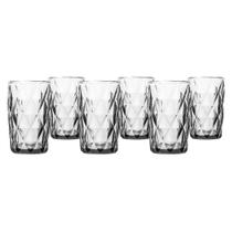 Jogo com 6 Copos Diamond 340 Ml - HAUSKRAFT