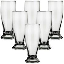 Jogo com 6 Copos Munich Cerveja 300ml - Nadir