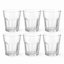 Jogo com 6 Copos Premium de Vidro Grosso 300ml Robustos e Sofisticados