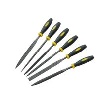 Jogo com 6 Limas para Madeira 5x180mm - 0752116 - Crownman