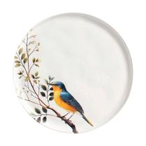 Jogo com 6 prato raso bio 27,5cm bio birdy porto brasil Jogo com 6 prato raso bio 27,5cm bio birdy porto brasil