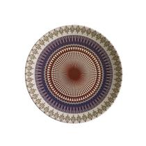 Jogo Com 6 Pratos de Sobremesa Cerâmica 20cm Estampas Variadas Estampas:Mosaico Jogo Com 6 Pratos de Sobremesa Cerâmica 20cm Estampas Variadas Estampas:Mosaico